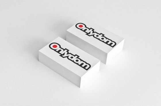 Onlydom Die Cut Stickers V1.0