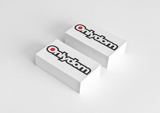 Onlydom Die Cut Stickers V1.0