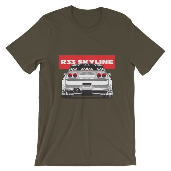Onlydom | R33 Short-Sleeve Unisex T-Shirt - Image 4