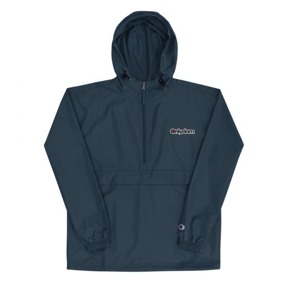 Onlydom | Logo Embroidered Packable Jacket - Image 7