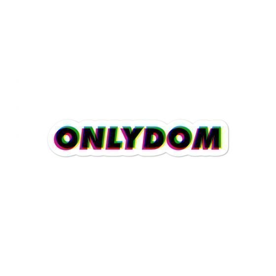 Onlydom | RGB Offset Slap Sticker - Image 3