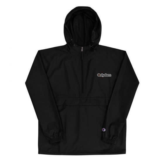 Onlydom | Logo Embroidered Packable Jacket - Image 6