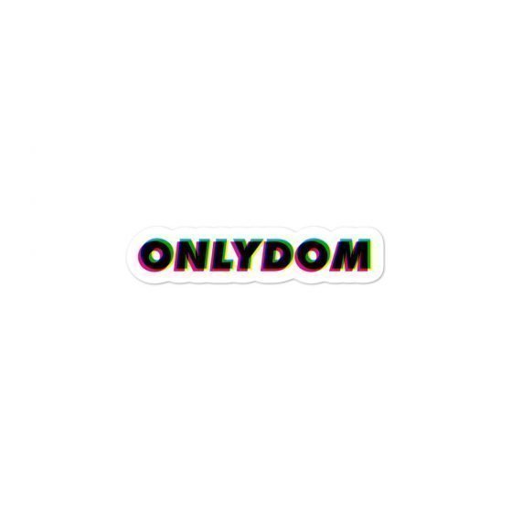 Onlydom | RGB Offset Slap Sticker - Image 2