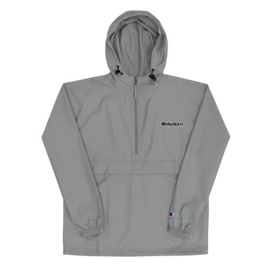 Onlydom | Logo Embroidered Packable Jacket - Image 8