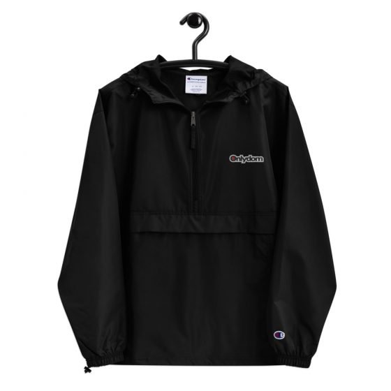 Onlydom | Logo Embroidered Packable Jacket - Image 5