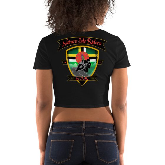 NIR Women’s Crop Tee - Image 2