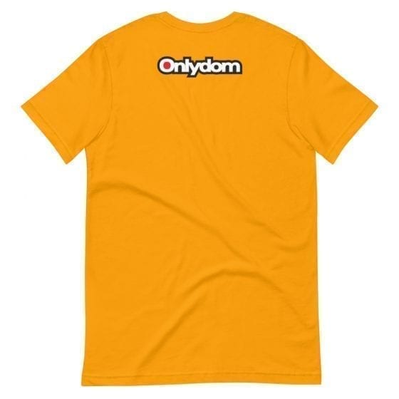 Onlydom Evo 9 Short-Sleeve Unisex T-Shirt - Image 12