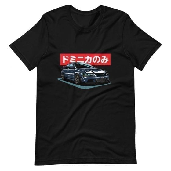 Onlydom The Evo 7 Short-Sleeve Unisex T-Shirt - Image 2