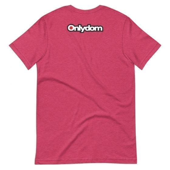 Onlydom Evo 9 Short-Sleeve Unisex T-Shirt - Image 16