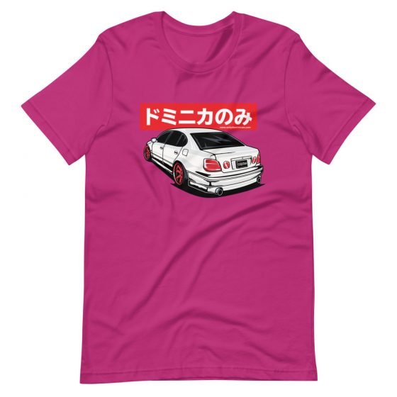 Onlydom Aristo White Short-Sleeve Unisex T-Shirt - Image 6