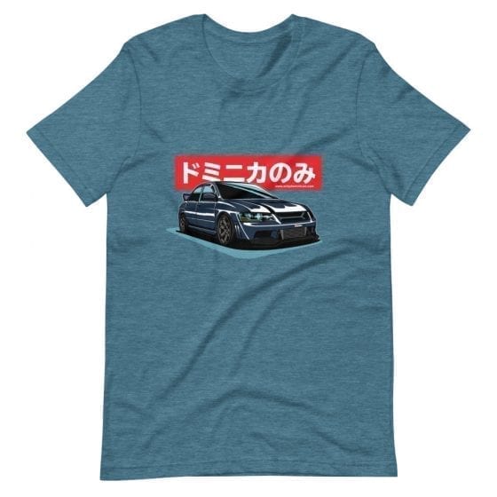 Onlydom The Evo 7 Short-Sleeve Unisex T-Shirt - Image 5