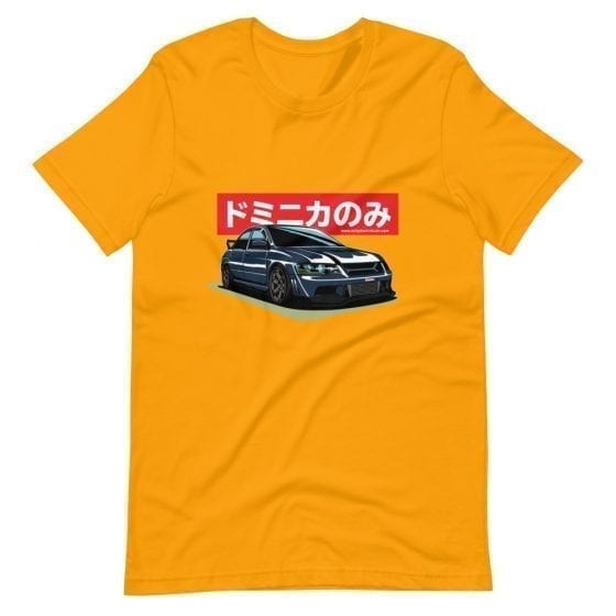 Onlydom The Evo 7 Short-Sleeve Unisex T-Shirt - Image 6