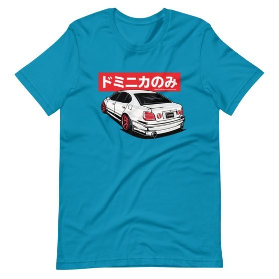 Onlydom Aristo White Short-Sleeve Unisex T-Shirt - Image 5