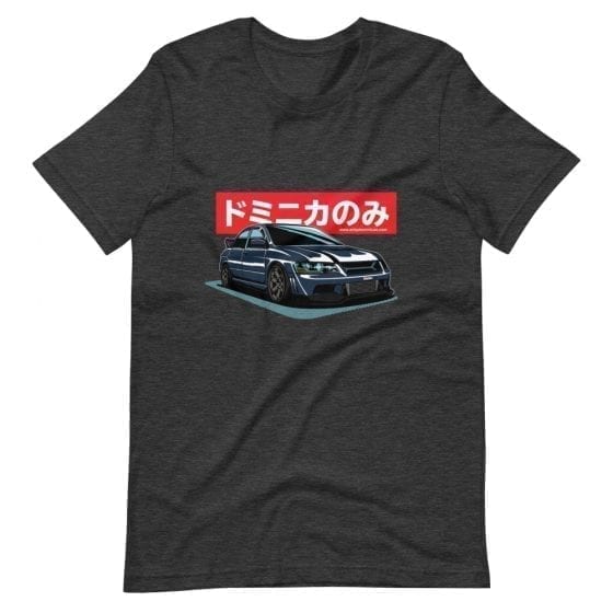 Onlydom The Evo 7 Short-Sleeve Unisex T-Shirt - Image 4