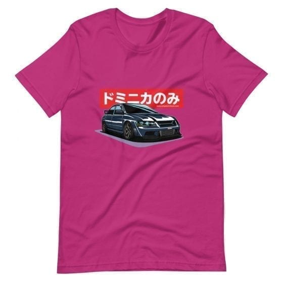 Onlydom The Evo 7 Short-Sleeve Unisex T-Shirt - Image 7
