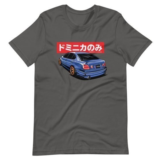 Onlydom Aristo Blue Short-Sleeve Unisex T-Shirt - Image 3