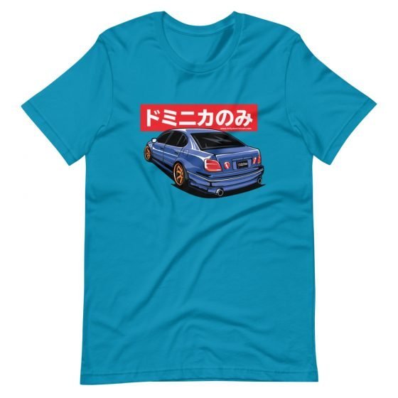 Onlydom Aristo Blue Short-Sleeve Unisex T-Shirt - Image 5