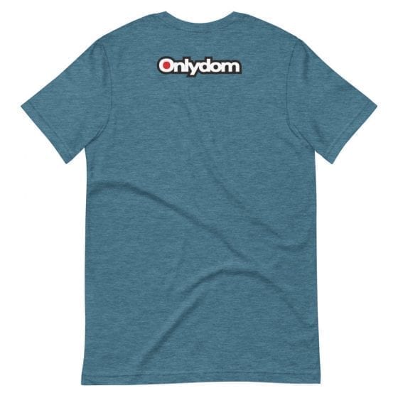 Onlydom Evo 9 Short-Sleeve Unisex T-Shirt - Image 10