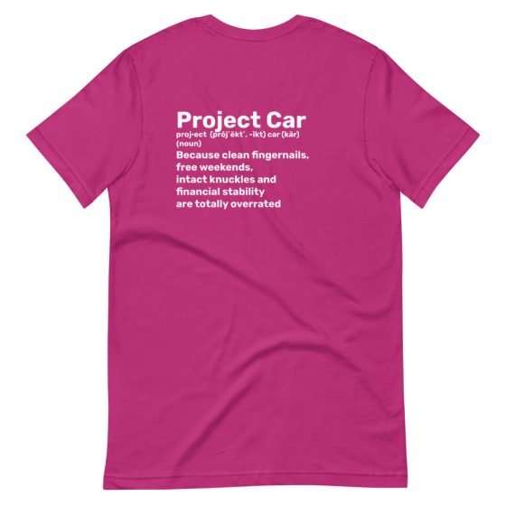 Onlydom Project Car Short-Sleeve Unisex T-Shirt - Image 21