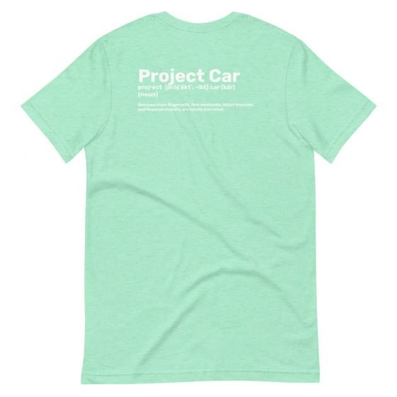 Onlydom Project Car Short-Sleeve Unisex T-Shirt - Image 4