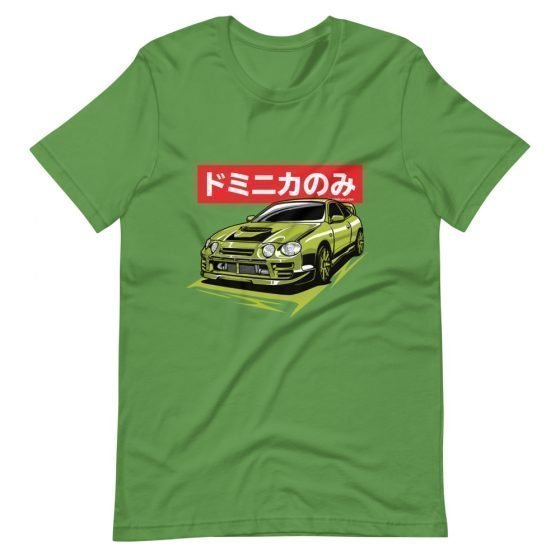 Onlycom Celica GT4 Short-Sleeve Unisex T-Shirt - Image 4