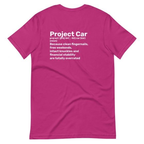 Onlydom Project Car Short-Sleeve Unisex T-Shirt - Image 26