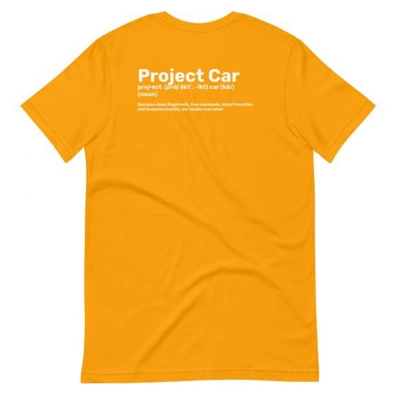 Onlydom Project Car Short-Sleeve Unisex T-Shirt - Image 5