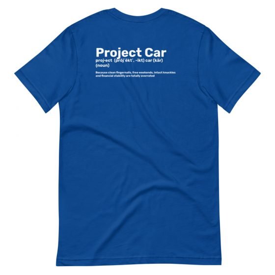 Onlydom Project Car Short-Sleeve Unisex T-Shirt - Image 3