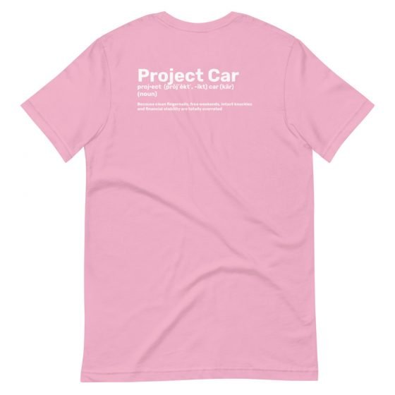 Onlydom Project Car Short-Sleeve Unisex T-Shirt - Image 7