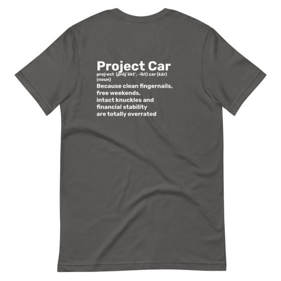 Onlydom Project Car Short-Sleeve Unisex T-Shirt - Image 17