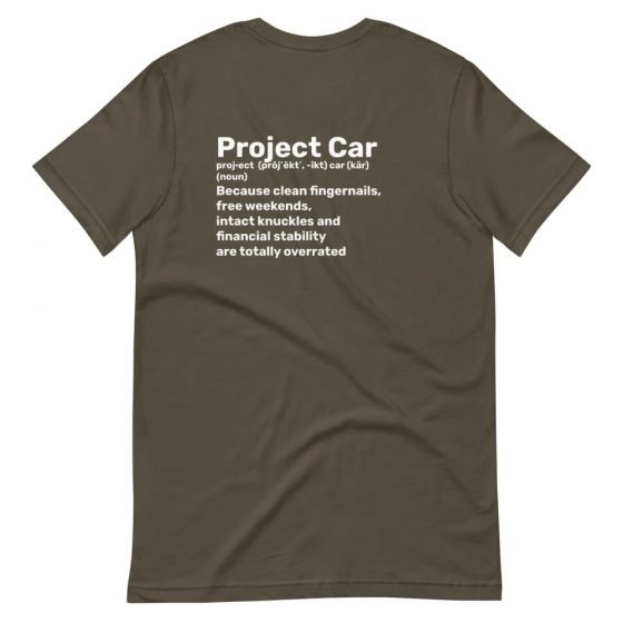 Onlydom Project Car Short-Sleeve Unisex T-Shirt - Image 14