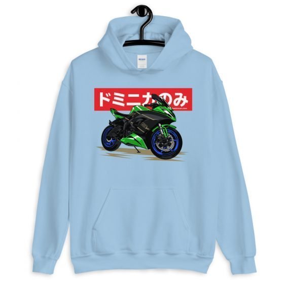 Onlydom ZX6R - Unisex Hoodie - Image 8