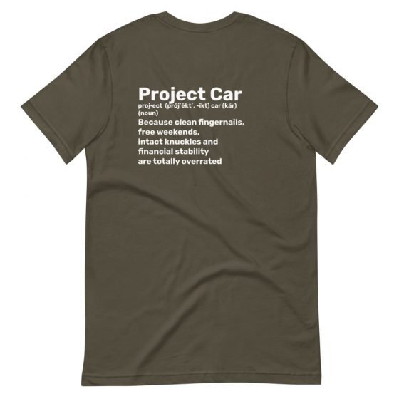 Onlydom Project Car Short-Sleeve Unisex T-Shirt - Image 12