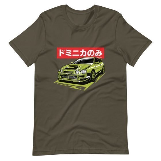 Onlycom Celica GT4 Short-Sleeve Unisex T-Shirt - Image 3