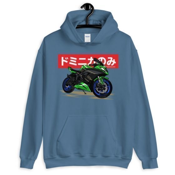 Onlydom ZX6R - Unisex Hoodie - Image 6