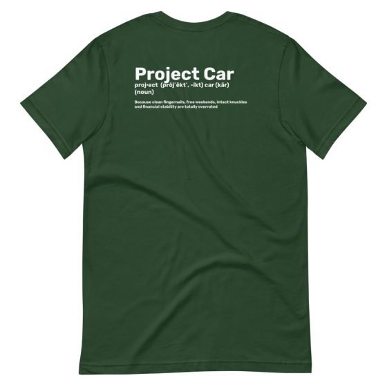 Onlydom Project Car Short-Sleeve Unisex T-Shirt - Image 2