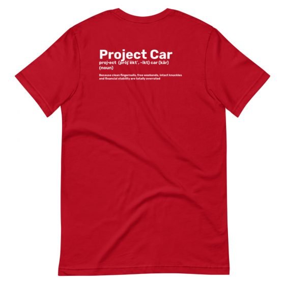 Onlydom Project Car Short-Sleeve Unisex T-Shirt - Image 6