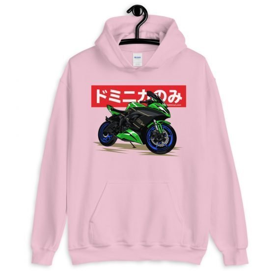 Onlydom ZX6R - Unisex Hoodie - Image 9
