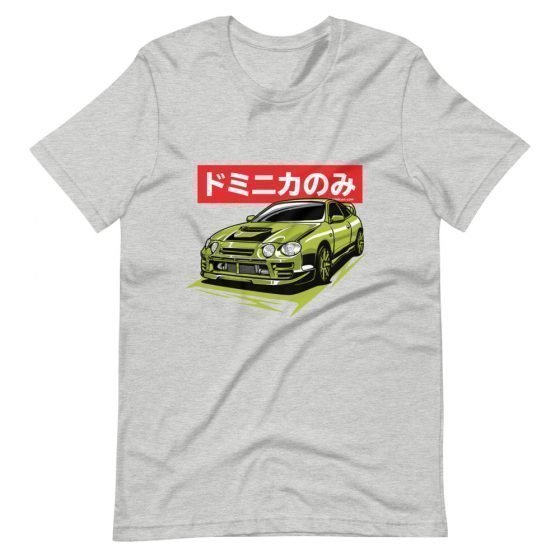 Onlycom Celica GT4 Short-Sleeve Unisex T-Shirt - Image 5