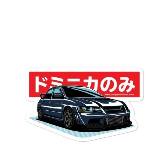 Onlydom Evo 7 stickers - Image 2