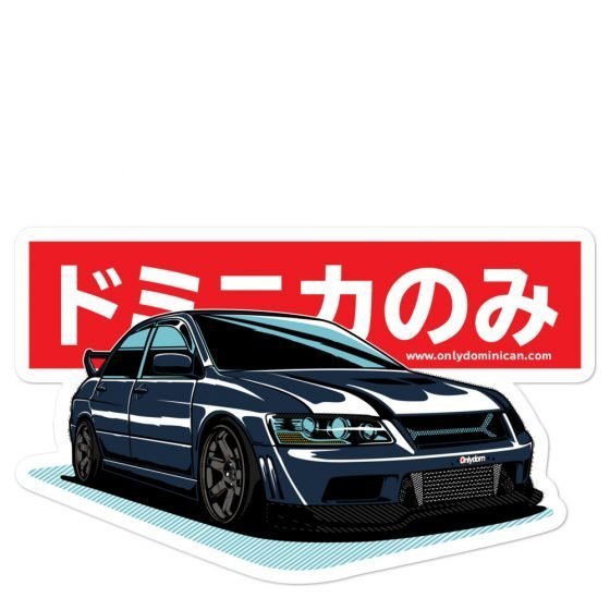 Onlydom Evo 7 stickers - Image 3