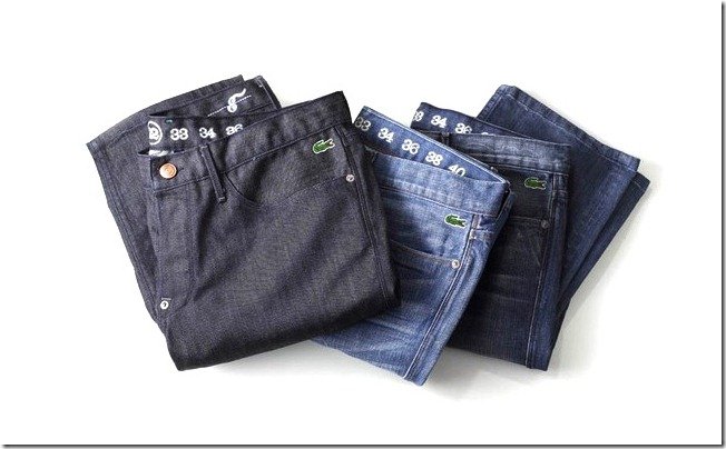 Lacoste x Earnest Sewn
